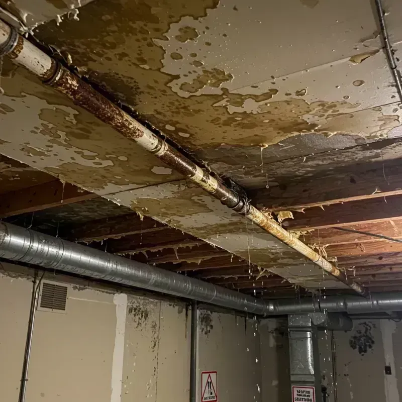 Ceiling Water Damage Repair in Douglas County, KS