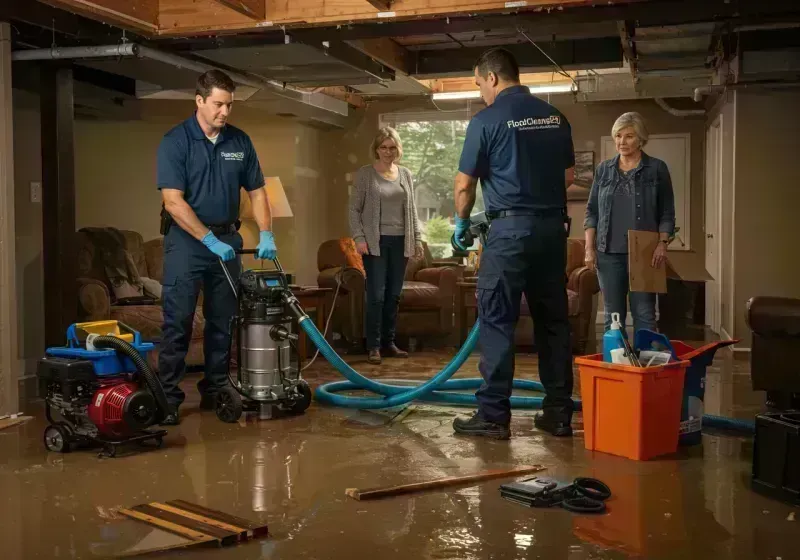 Basement Water Extraction and Removal Techniques process in Douglas County, KS